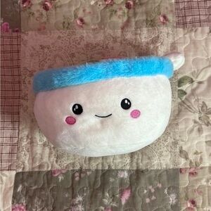 Squishable Style Kawaii Plush Cereal Bowl
